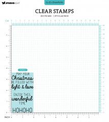 Studio Light Clear Stamps - Christmas Essentials Nr. 691 - Christmas Texts