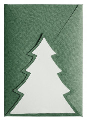 Studio Light - Masks / Stencils - Christmas Essentials Nr. 03 - Tree Envelope