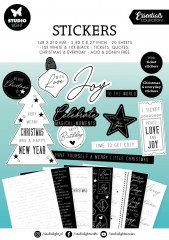 Studio Light Sticker Pad - Essentials Nr. 12 - Christmas & Everyday