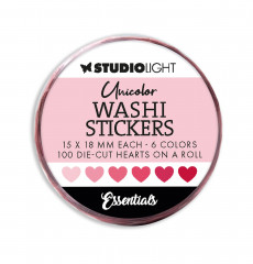 Washi Die-Cut Stickers - Pinks