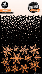 Studio Light - Masks / Stencils - Grunge Collection Nr. 284 - Snow Background