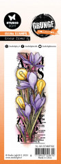 Studio Light Clear Stamps - Grunge Collection Nr. 392 - Crocus Flower