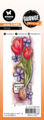 Studio Light Clear Stamps - Grunge Collection Nr. 394 - Tulips