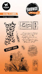 Studio Light Clear Stamps - Grunge Collection Nr. 607 - Grunge Elements