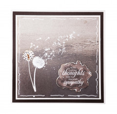 Studio Light Clear Stamps - Essentials Nr. 561 - In Loving Memory - Condoleanceteksten