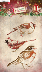 Studio Light Clear Stamps - Essentials Nr. 499 - Birds