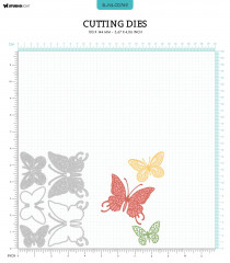 Studio Light Cutting Dies - Nature Lover Nr. 769 - Butterflies