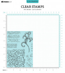 Studio Light Clear Stamps - Nature Lover Nr. 594 - Background Stamps