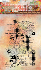 Studio Light Clear Stamps - Sunflower Kisses Nr. 437 - Sunflower Picnic