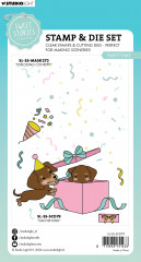 Clear Stamps and Cutting Die - Sweet Stories Nr. 79 - Party Time