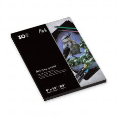 Spectrum Noir 9x12 Premium Paper Pad Black