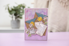 Clear Stamp & Cutting Die - Age of Elegance - Love Letter