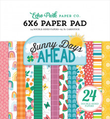 Sunny Days Ahead - 6x6 Paper Pad
