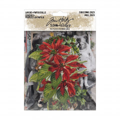 Tim Holtz - Idea-Ology Die-Cuts - Layers + Paper Dolls / Christmas 2023