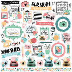 Telling Our Story - 12x12 Collection Kit