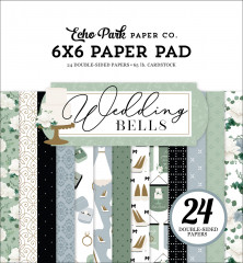 Wedding Bells - 6x6 Paper Pad