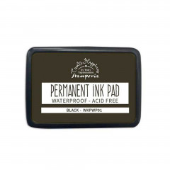 Stamperia Create Happiness Permanent Ink Pad - Black
