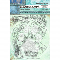 Stamperia Clear Stamps - Songs of the Sea - Mermaid
