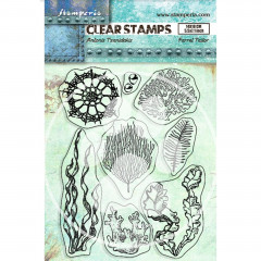 Stamperia Clear Stamps - Songs of the Sea - Corals