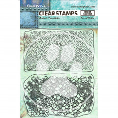 Stamperia Clear Stamps - Songs of the Sea - Double Texture