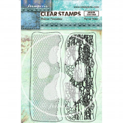 Stamperia Clear Stamps - Songs of the Sea - Double Border