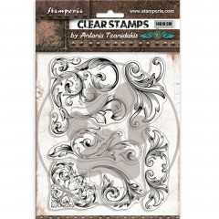 Stamperia Clear Stamps - Sir Vagabond in Fantasy World - Greeks