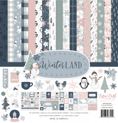 Winterland - 12x12 Collection Kit