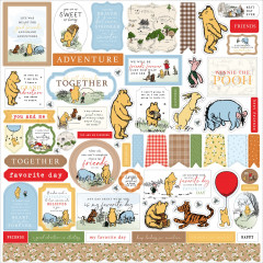 Winnie The Pooh - 12x12 Collection Kit