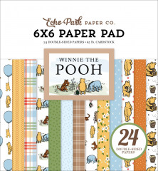 Winnie The Pooh - 6x6 Paper Pad
