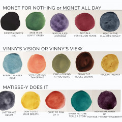Magical Shakers - Painters Palette (flat) - Monet All Day
