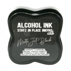 Stayz In Place Midi Alcohol Ink Pad - Jet Black