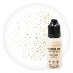 Couture Creations Alcohol Ink - Golden Age Snow