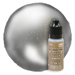 Couture Creations Alcohol Ink - Golden Age Silver