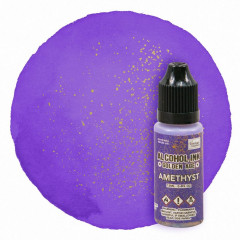 Couture Creations Alcohol Ink - Golden Age Amethyst