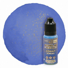 Couture Creations Alcohol Ink - Golden Age Cobalt