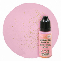 Couture Creations Alcohol Ink - Golden Age Baby Pink