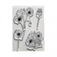 Clear Stamps - Poppy Dream