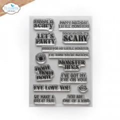 Clear Stamps  - Monster Hugs