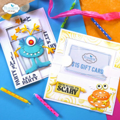 Clear Stamps  - Monster Hugs
