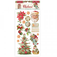 Stamperia Chipboard - Classic Christmas