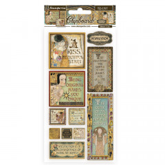Stamperia Chipboard - Klimt inspirations