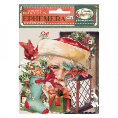 Stamperia Ephemera - Classic Christmas