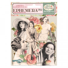 Stamperia Ephemera  - Rose Parfum Frames and Ladies