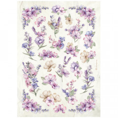 Lavender - A4 Rice Paper Selection