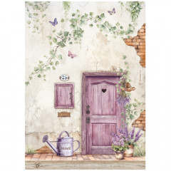 Lavender - A4 Rice Paper Selection