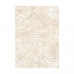 Stamperia A6 Rice Paper - Shabby Rose - Backgrounds