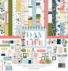 Day In The Life 12x12 Paper Pack