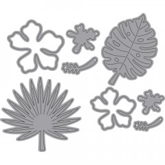 Metal Cutting Die - Tropical Florals