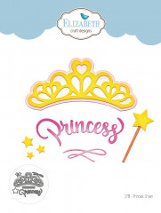 Metal Cutting Die - Princess Crown