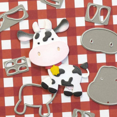Metal Cutting Die - Cow